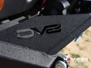 Jeep Wrangler JL Stubby Front Bumper - Mid Width - Steel - FS-15